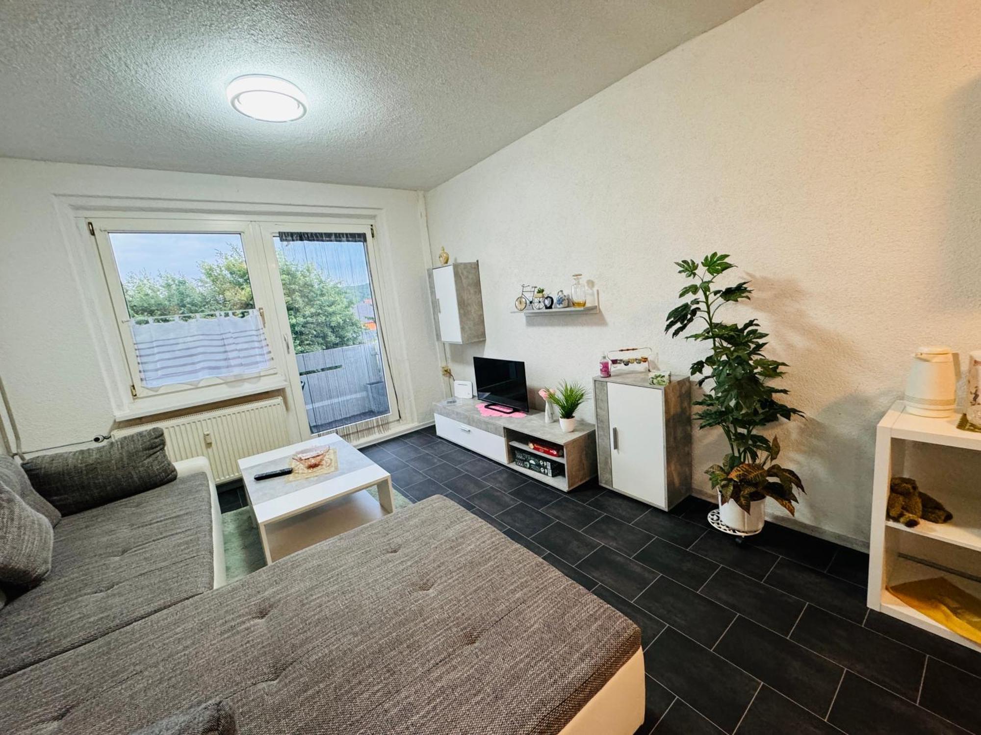 Ferienwohnung Heringen Heringen (Nordhausen) Exterior foto